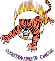 tyger jumping through hoop